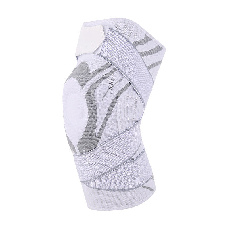Active Support | Knee Compression Sleeve with Shock-Absorbing Gel Core | Breathable Comfort for Enhanced Mobility 0