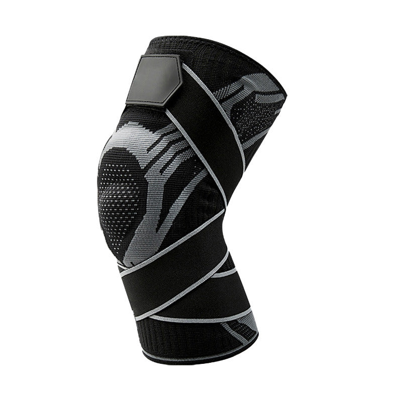 Active Support | Knee Compression Sleeve with Shock-Absorbing Gel Core | Breathable Comfort for Enhanced Mobility 3