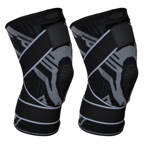 Active Support | Knee Compression Sleeve with Shock-Absorbing Gel Core | Breathable Comfort for Enhanced Mobility 4
