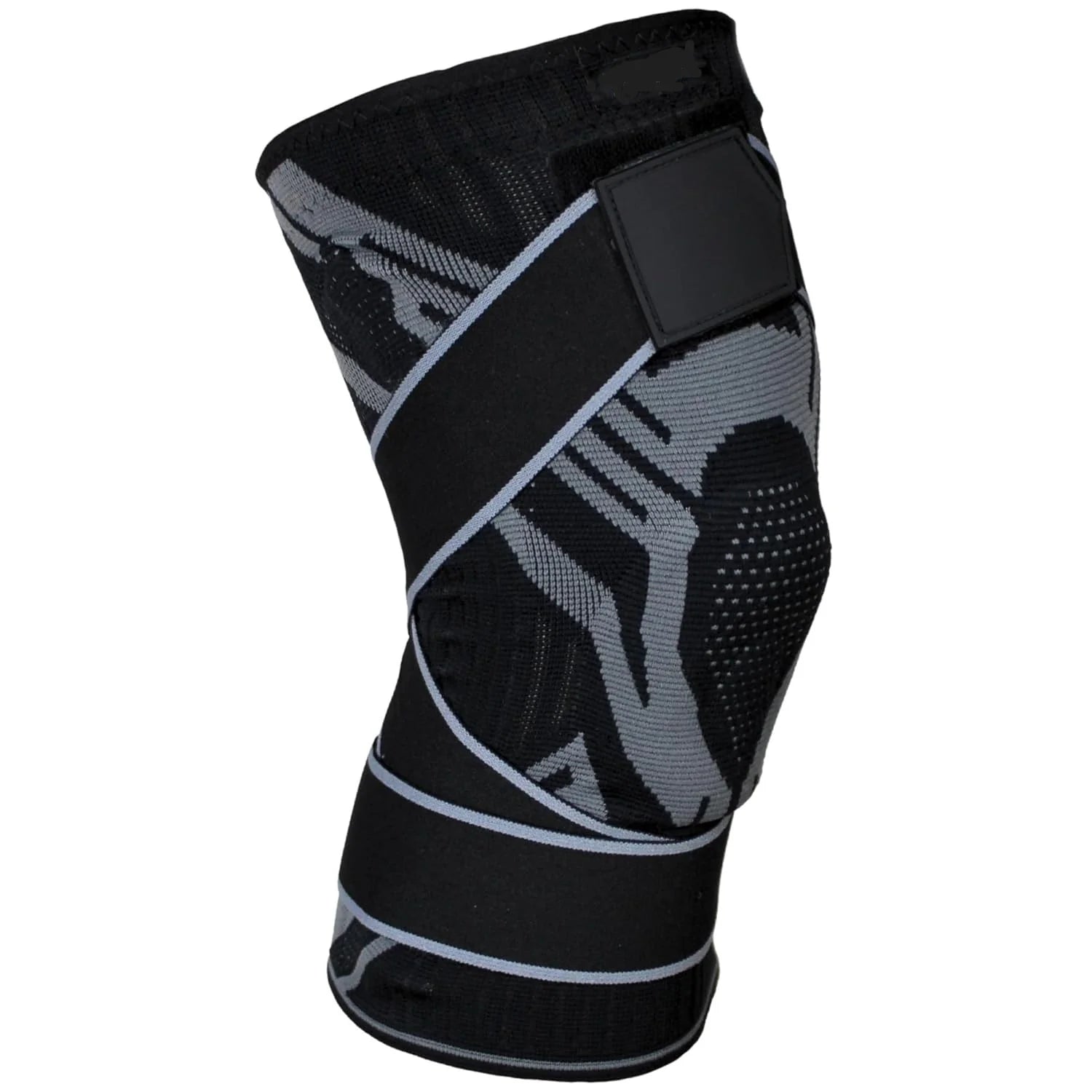 Active Support | Knee Compression Sleeve with Shock-Absorbing Gel Core | Breathable Comfort for Enhanced Mobility 5