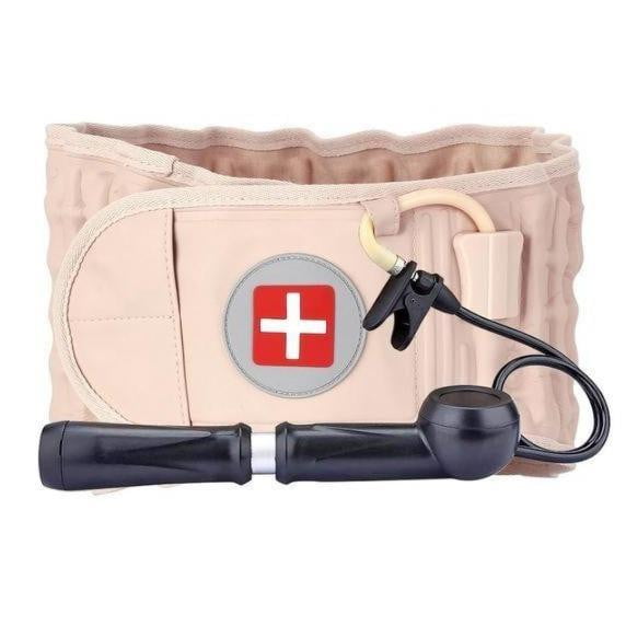 Adjustable Lumbar Support Belt with Traction Design | Lightweight Back Brace for Daily Comfort 0