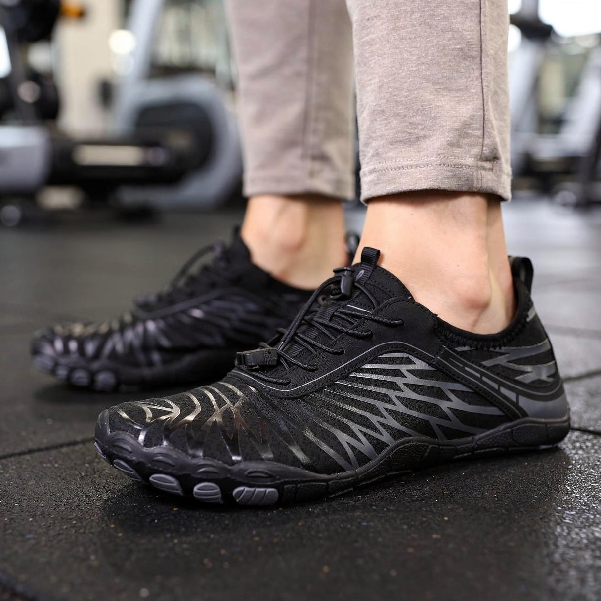 BareFit | Barefoot Running Shoes with Non-Slip Design & Ultra-Cloud Foam | Comfortable Everyday Footwear for Optimal Support 0