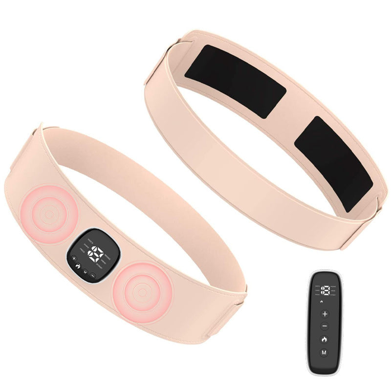 ComfortEase | Lumbar Massager with Heat Therapy & Adjustable Intensity | Portable Solution for Lower Back Pain Relief 3