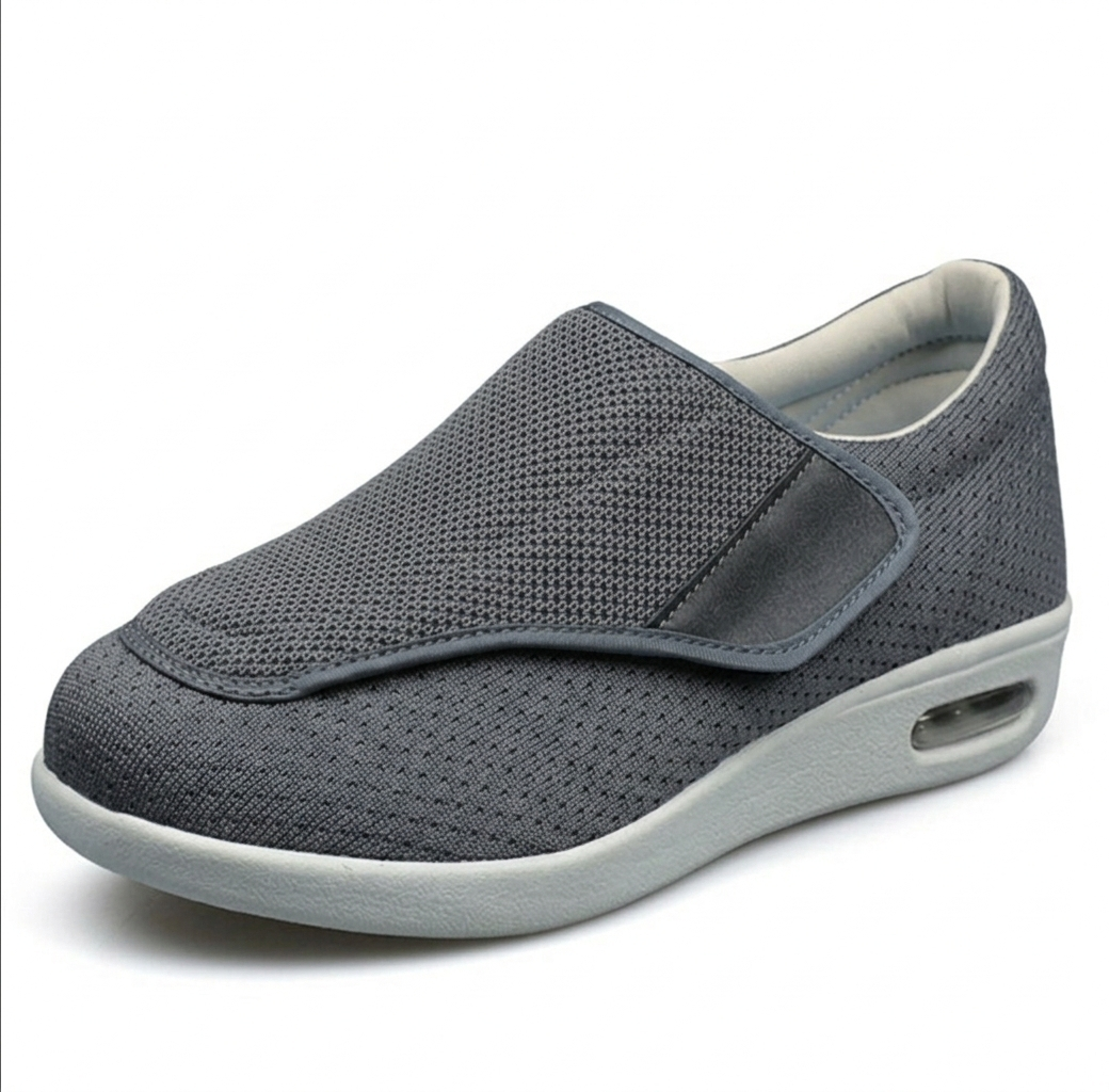 ComfortFit | Extra-Wide Men's Shoes with Adjustable Straps for Custom Comfort 7