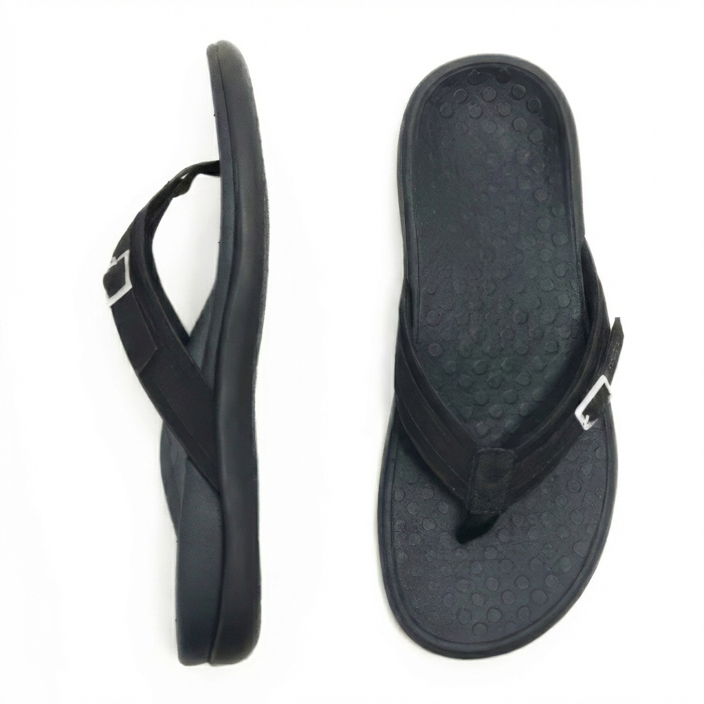 Comfort Arch Support Sandals for Women with Adjustable Straps | Lightweight Cushioned Flip Flops for All-Day Foot Relief 3