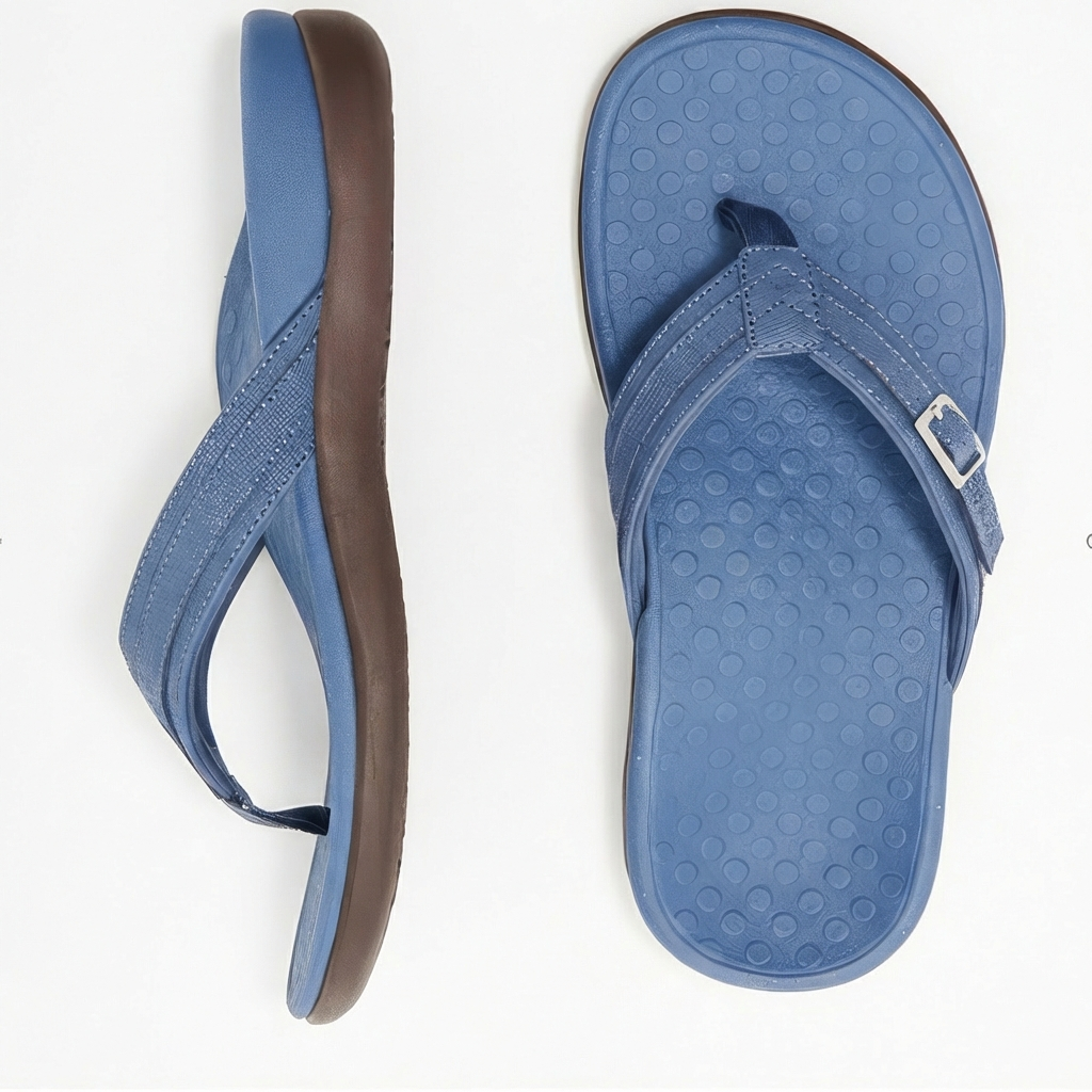 Comfort Arch Support Sandals for Women with Adjustable Straps | Lightweight Cushioned Flip Flops for All-Day Foot Relief 4