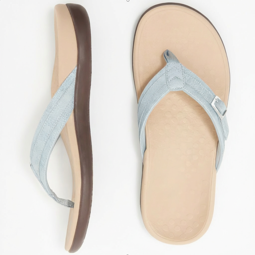 Comfort Arch Support Sandals for Women with Adjustable Straps | Lightweight Cushioned Flip Flops for All-Day Foot Relief 5