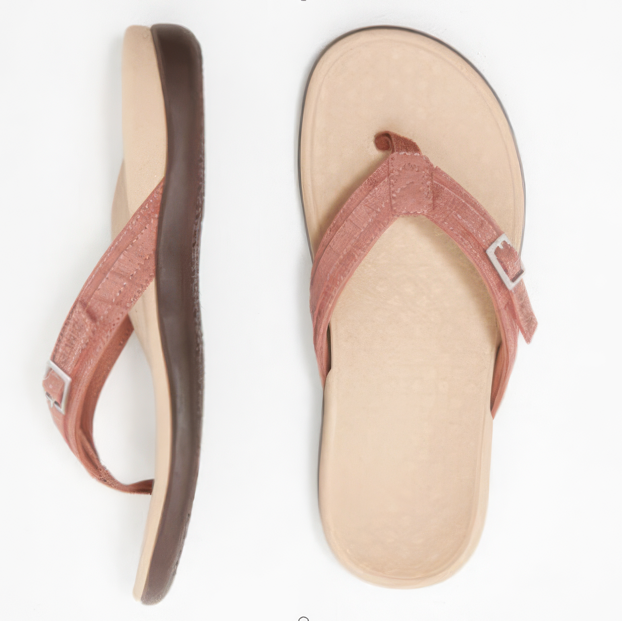Comfort Arch Support Sandals for Women with Adjustable Straps | Lightweight Cushioned Flip Flops for All-Day Foot Relief 6