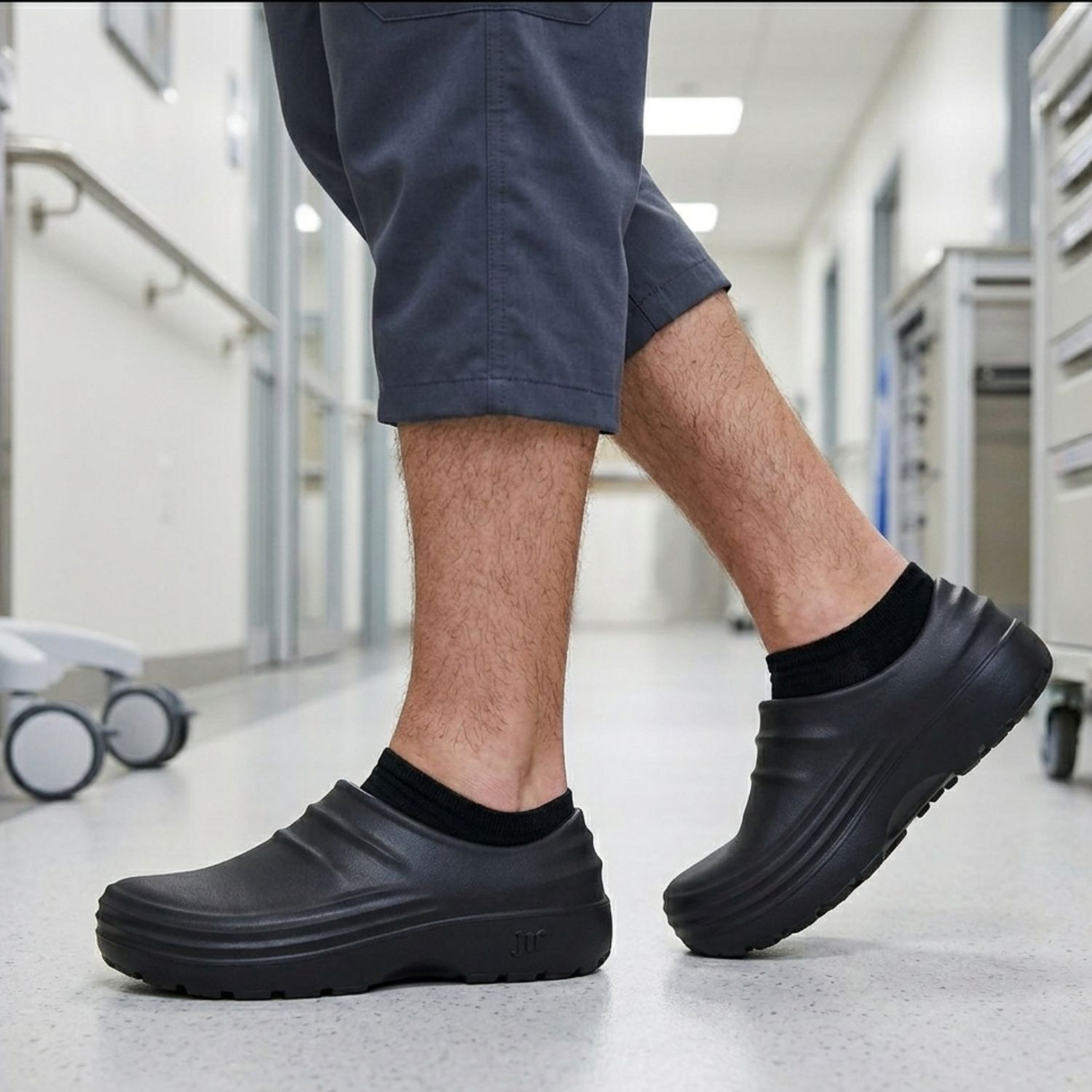 Comfort Clogs | Ergonomic Non-Slip Footwear with Breathable Design | All-Day Comfort for Work and Daily Wear 0