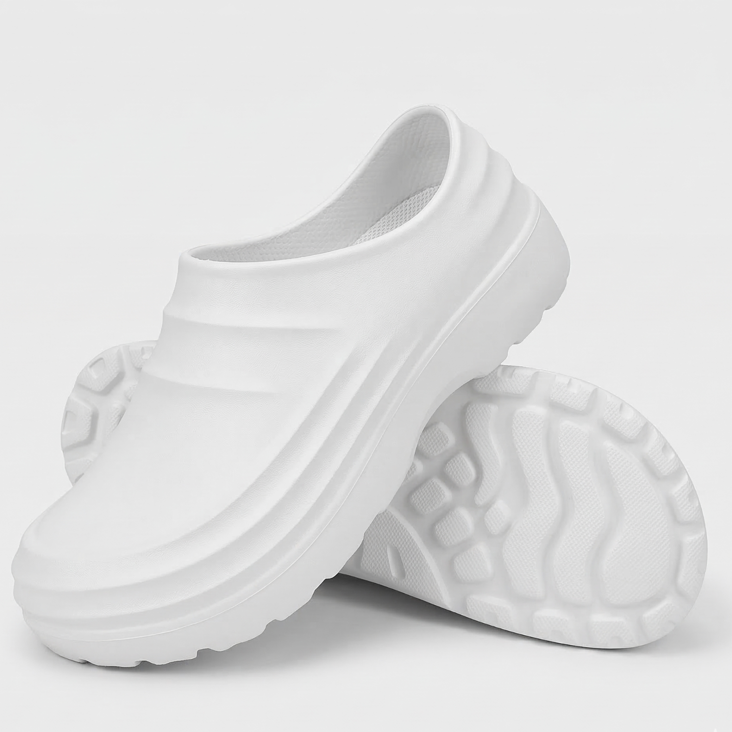 Comfort Clogs | Ergonomic Non-Slip Footwear with Breathable Design | All-Day Comfort for Work and Daily Wear 3