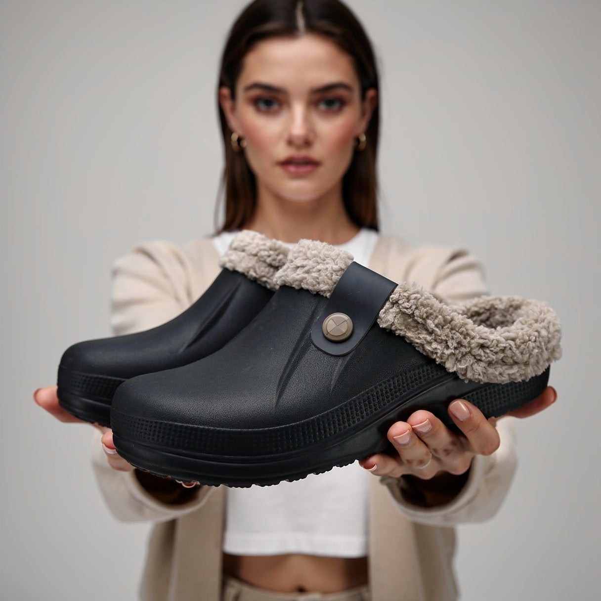 Comfort Clogs | Women's Ergonomic Slip-On Mules with Non-Slip Sole | All-Day Support for Home and Outdoors 1