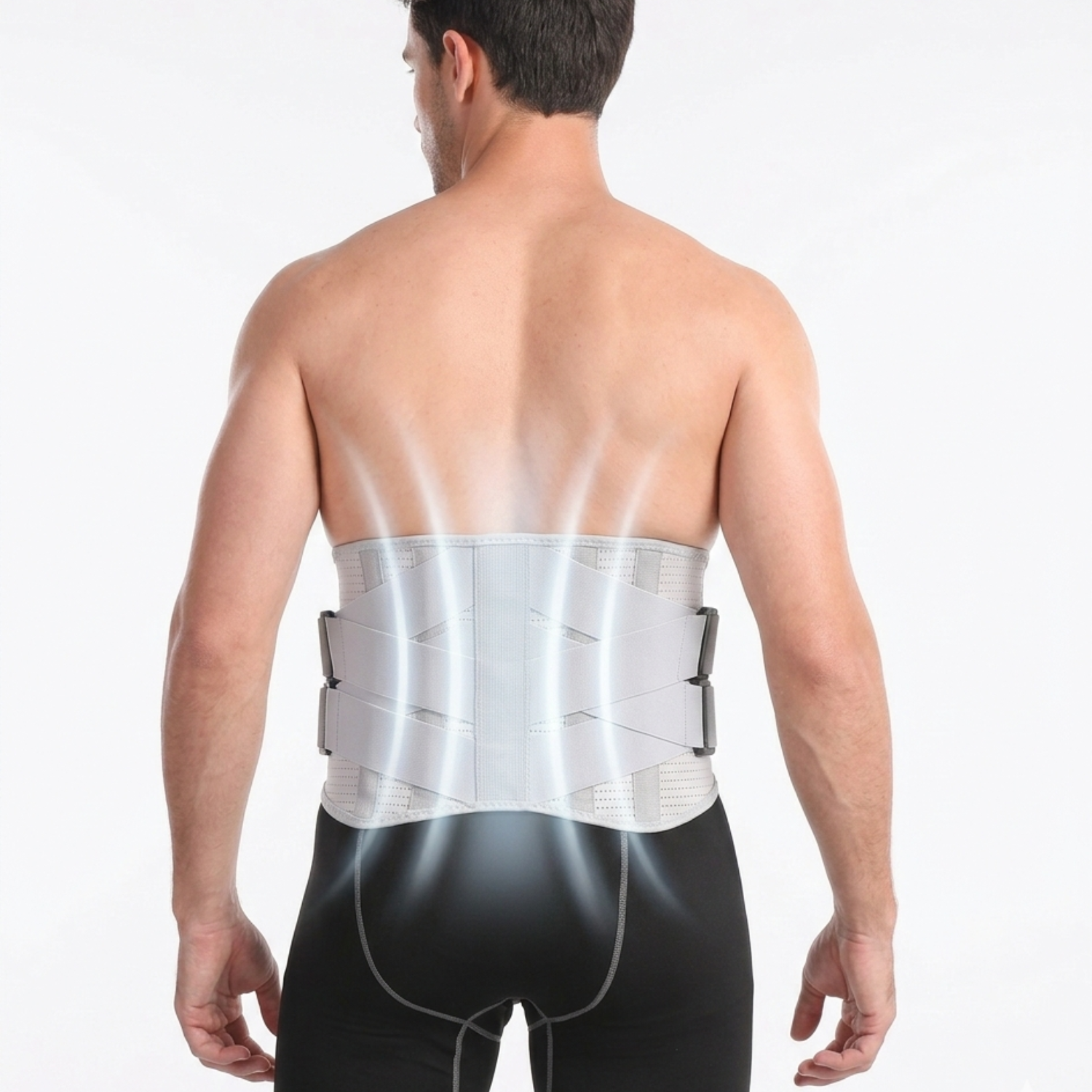 Comfort Fit | Posture Support Back Brace with Adjustable Compression | Enhanced Stability for Daily Use 1