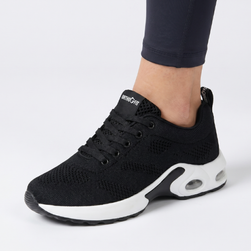 Comfort Fit | Women's Walking Shoes with Arch Support & Cushioned Insole | Lightweight Design for All-Day Comfort 0