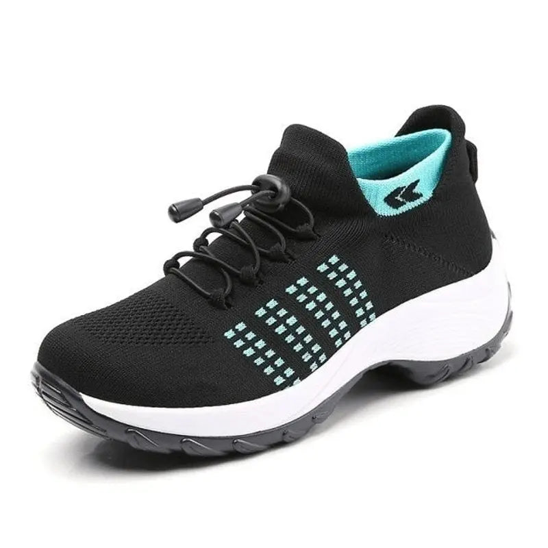 Comfort Ortho Wear | Women's Sneakers with Arch Support & Flexible Knit Design | Best Walking Shoes for All-Day Comfort 2