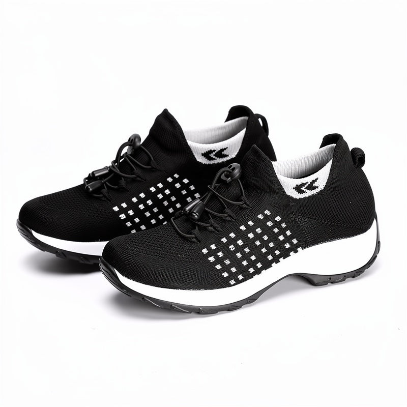 Comfort Ortho Wear | Women's Sneakers with Arch Support & Flexible Knit Design | Best Walking Shoes for All-Day Comfort 4