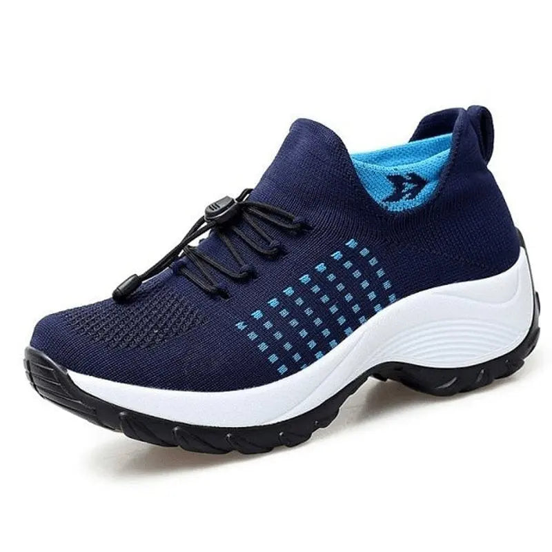 Comfort Ortho Wear | Women's Sneakers with Arch Support & Flexible Knit Design | Best Walking Shoes for All-Day Comfort 5