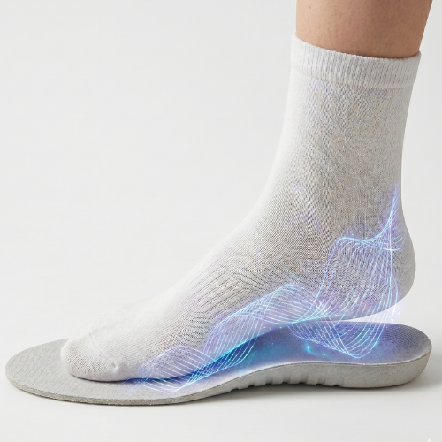 Comfort Plus | Arch Support Insoles with Shock Absorption | Cushioned Design for Daily Relief 1