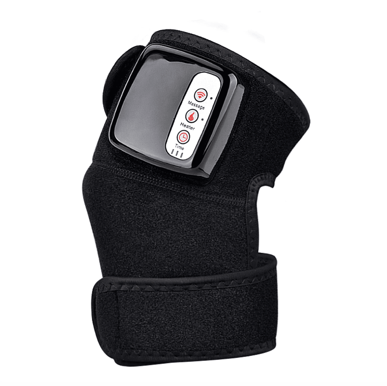 Comfort Relief | Heated Knee Massager with Adjustable Heat & Vibration | Soothing Device for Knee Pain Relief 1