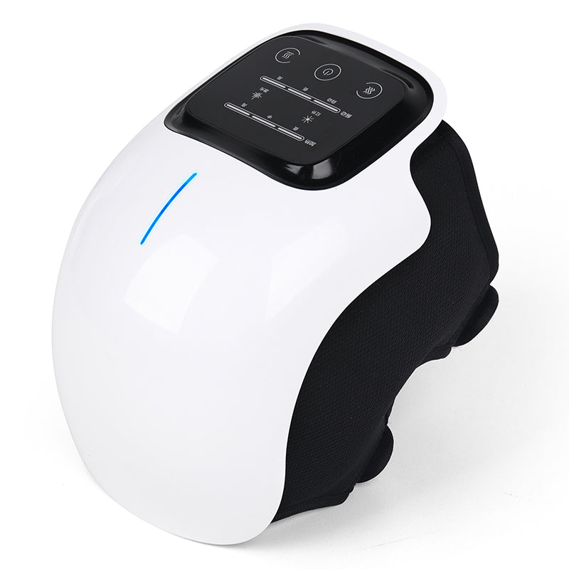 Comfort Relief | Knee Massager with Heat & Red Light Therapy | Adjustable Device for Enhanced Mobility 0
