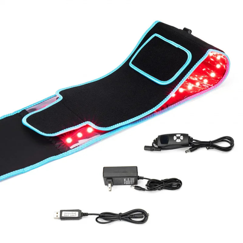 Comfort Relief | Red Light Therapy Waist Belt with Adjustable Heat | Wireless Design for Targeted Pain Relief 3