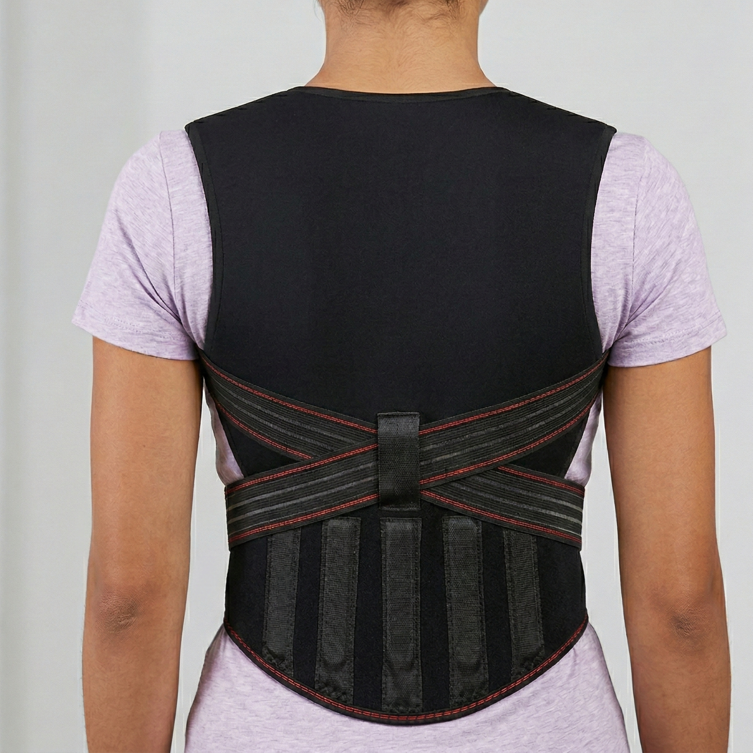 Comfort Wrap | Adjustable Heated Neck and Shoulder Support with Magnetic Therapy | Ergonomic Design for Pain Relief 0