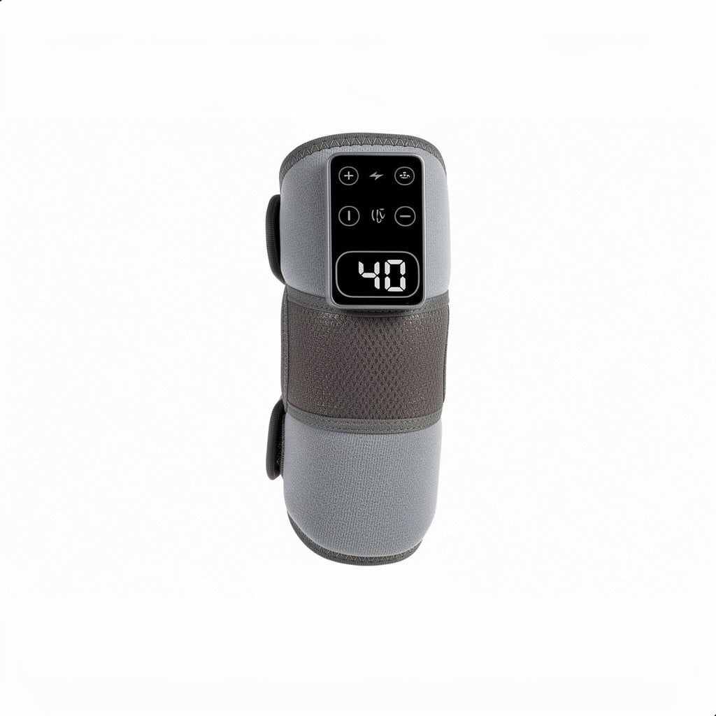 Comfort Wrap | Knee Wrap with Heat & Vibration Therapy | Adjustable Design for Enhanced Joint Relief 0