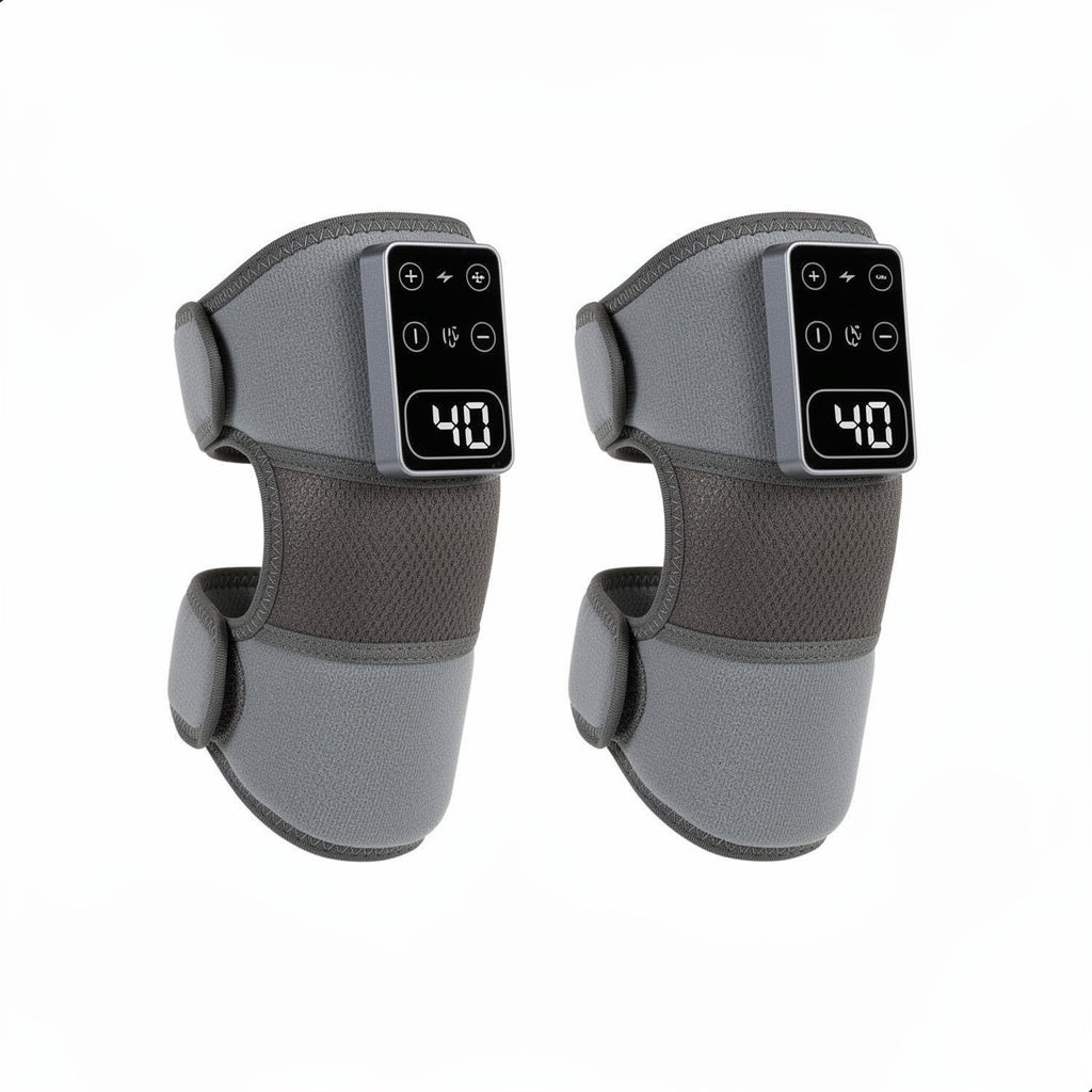Comfort Wrap | Knee Wrap with Heat & Vibration Therapy | Adjustable Design for Enhanced Joint Relief 2