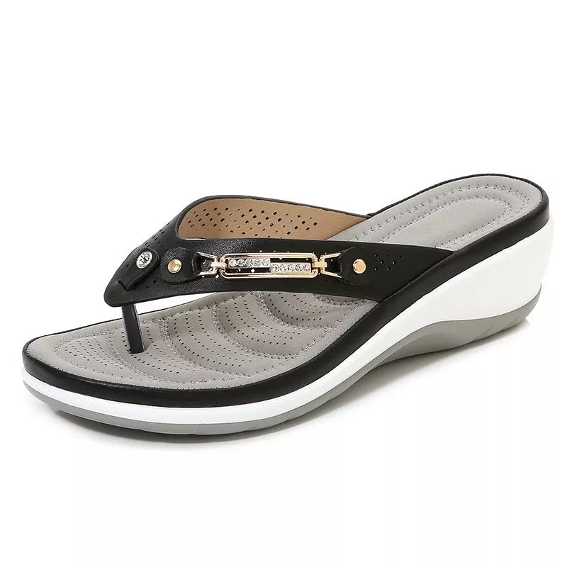 Everyday Comfort | Women's Sandals with Arch Support & Cushioned Sole | Stylish Footwear for All-Day Wear 2