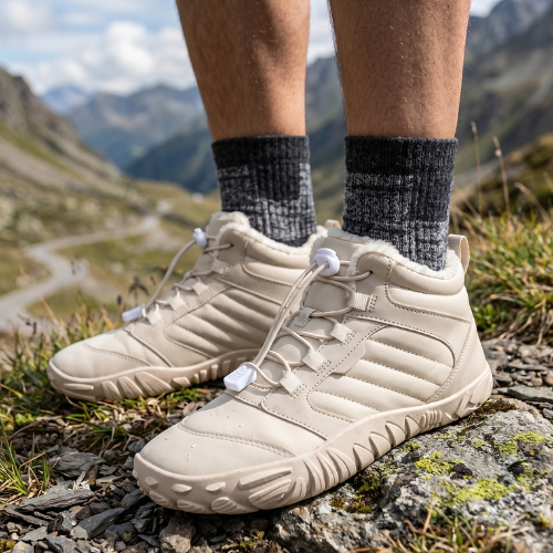 Grounding | Barefoot Hiking Boots with Waterproof Design | Lightweight Comfort for Natural Movement 1