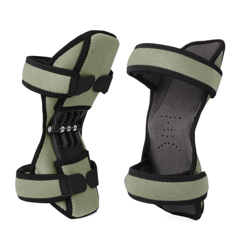 Knee Compression Sleeve | Shock-Absorbing Support with Adjustable Straps | Comfortable Fit for Everyday Activities 4