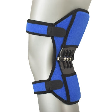 Knee Compression Sleeve | Shock-Absorbing Support with Adjustable Straps | Comfortable Fit for Everyday Activities 6