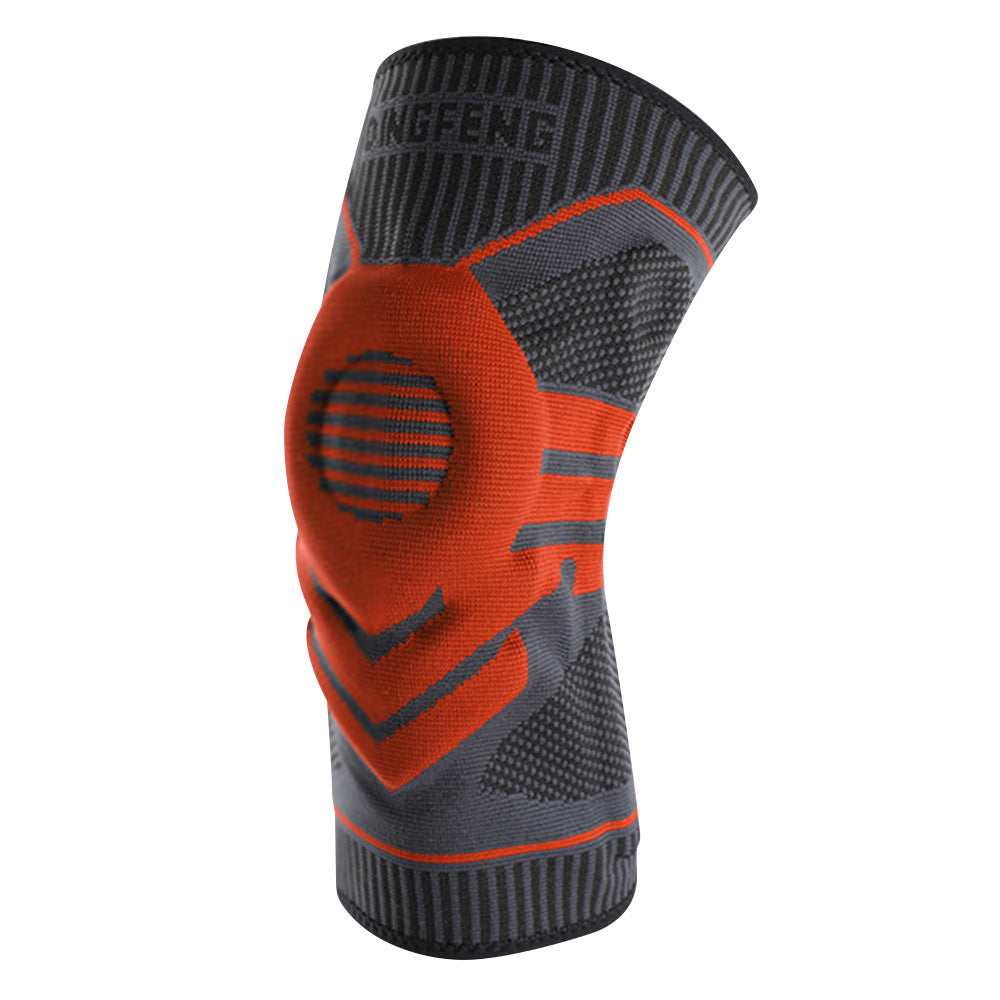 Knee Support Pad | Silicone Compression Design with Anti-Slip Grip | Comfortable Stability for Active Movement 0