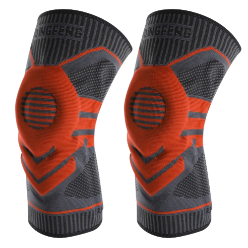 Knee Support Pad | Silicone Compression Design with Anti-Slip Grip | Comfortable Stability for Active Movement 2