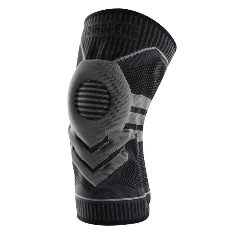 Knee Support Pad | Silicone Compression Design with Anti-Slip Grip | Comfortable Stability for Active Movement 3