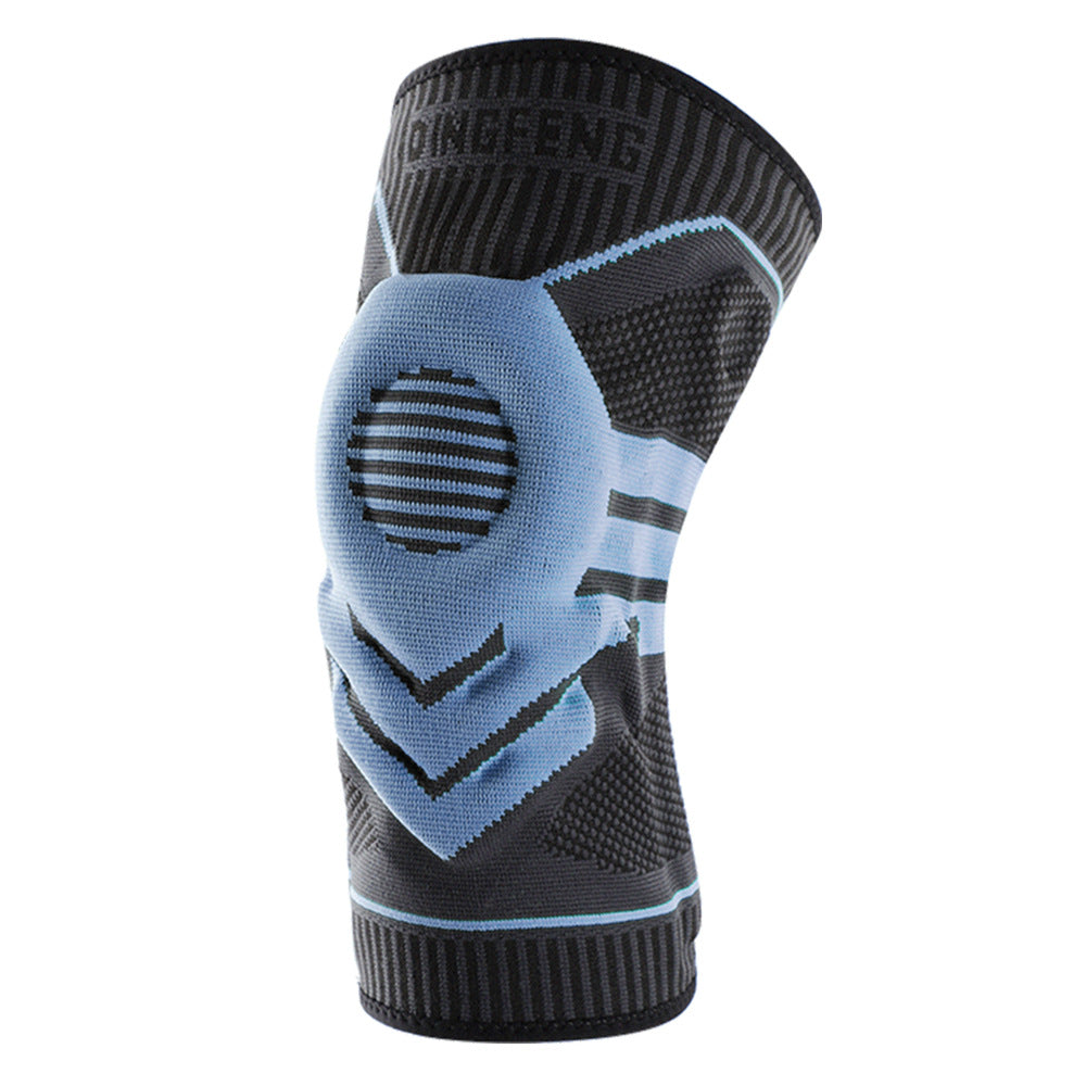 Knee Support Pad | Silicone Compression Design with Anti-Slip Grip | Comfortable Stability for Active Movement 5