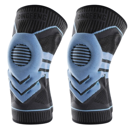 Knee Support Pad | Silicone Compression Design with Anti-Slip Grip | Comfortable Stability for Active Movement 6