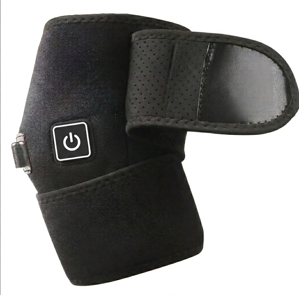 Knee Therapy Brace | Electric Heat Therapy Device with Adjustable Temperature | Comfortable Relief for Daily Activities 1