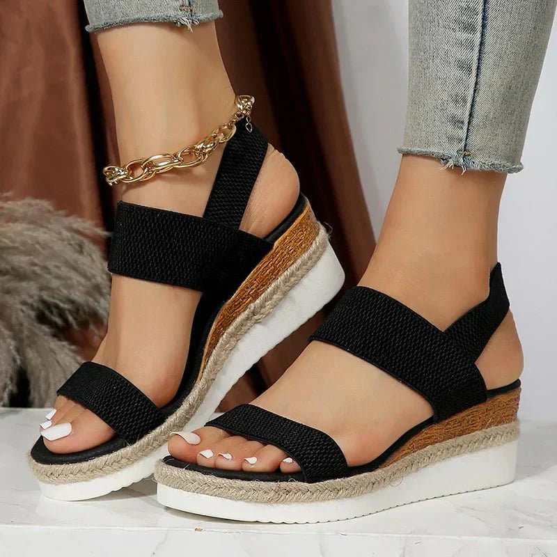 Mia | Sporty Chic Orthopedic Sandals for Women 4