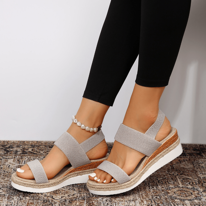 Mia | Sporty Chic Orthopedic Sandals for Women 8