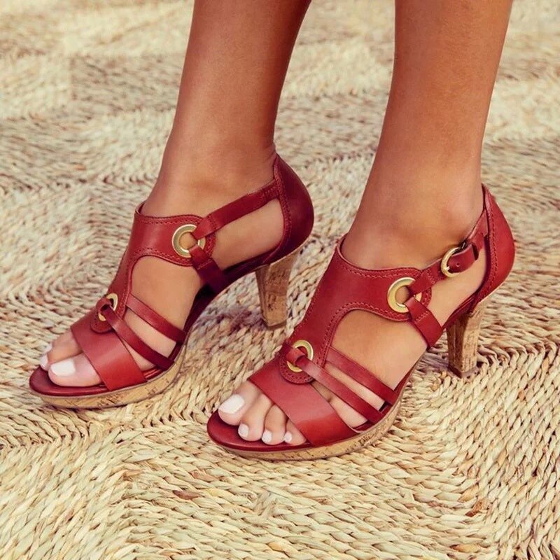 Olivia | Elegant Supportive Orthopedic Sandals 1
