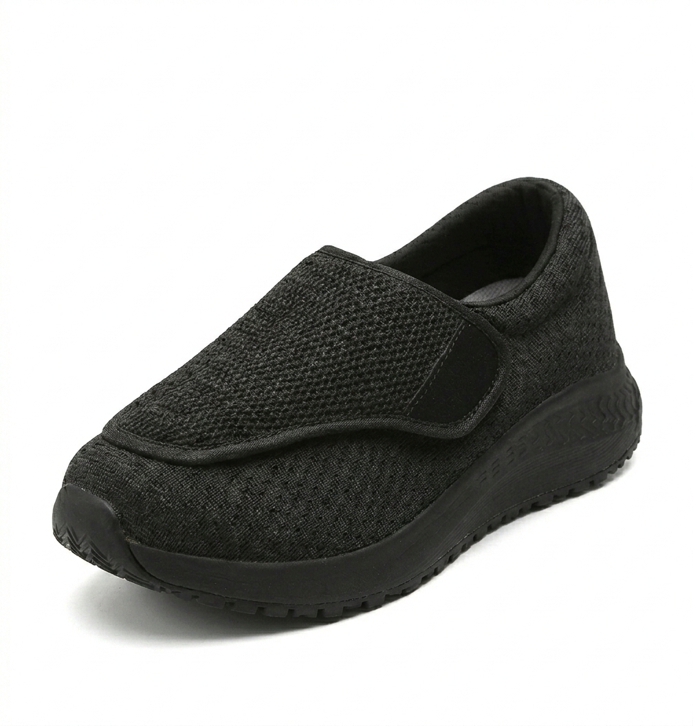 OrthoEase | Extra-Wide Shoes with Shock-Absorbing Cushioning | Adjustable Fit for All-Day Comfort 1