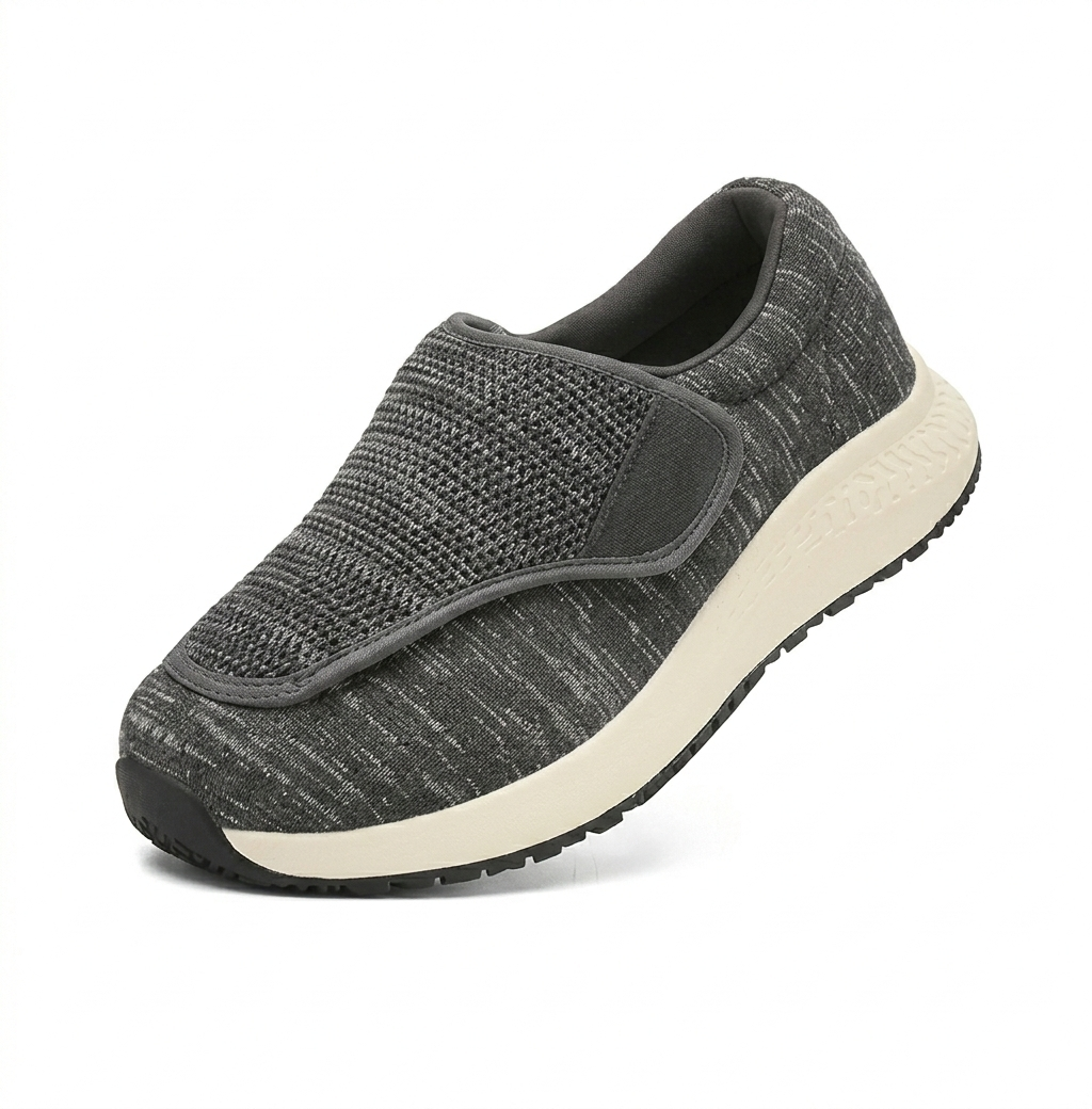 OrthoEase | Extra-Wide Shoes with Shock-Absorbing Cushioning | Adjustable Fit for All-Day Comfort 3