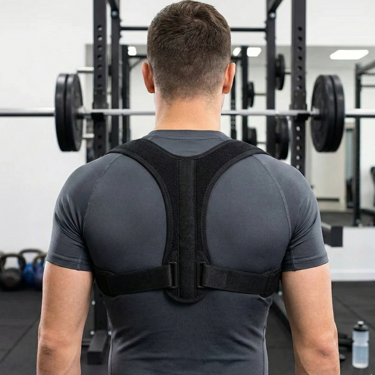 Posture Perfect | Invisible Posture Corrector Brace with Ergonomic Support | Adjustable Design for Comfortable Alignment 1