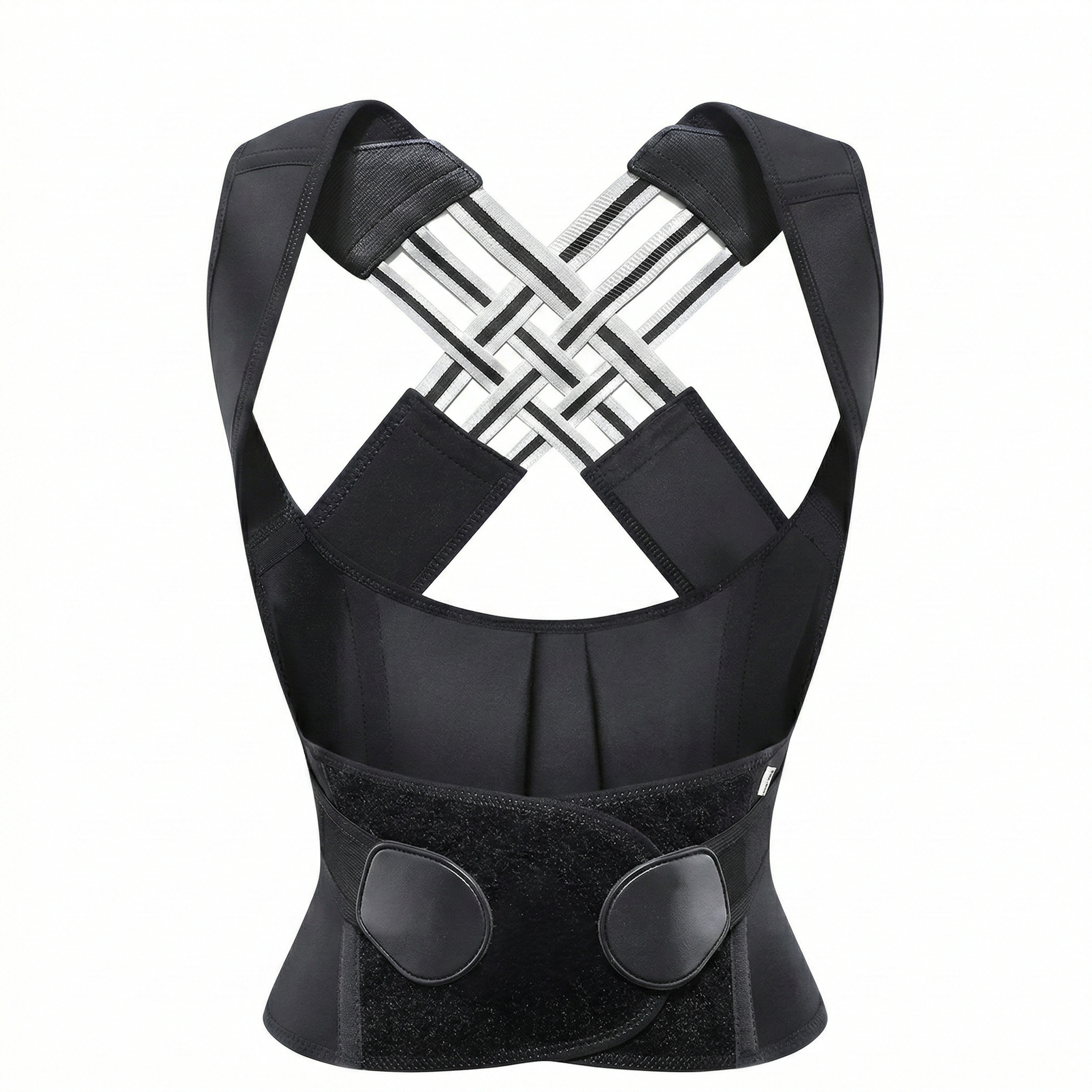 Posture Support | Adjustable Back Brace with Customizable Fit | Comfortable Alignment for Daily Use 3