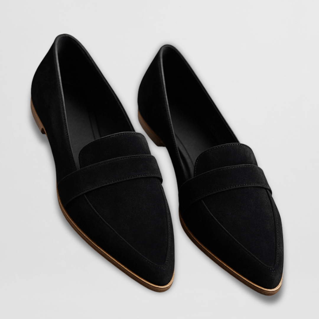 Sophie | Soft Comfortable Suede Loafers For Women 2
