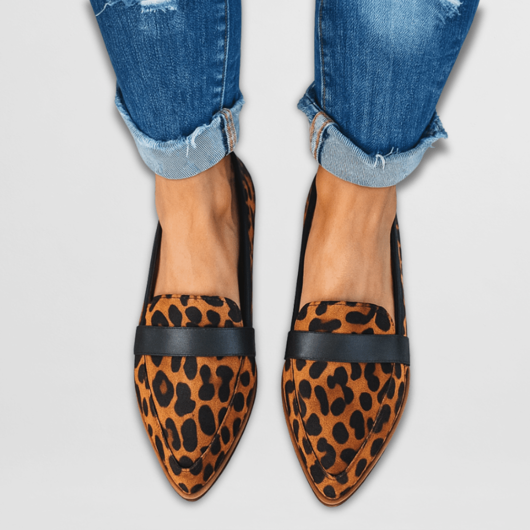 Sophie | Soft Comfortable Suede Loafers For Women 3