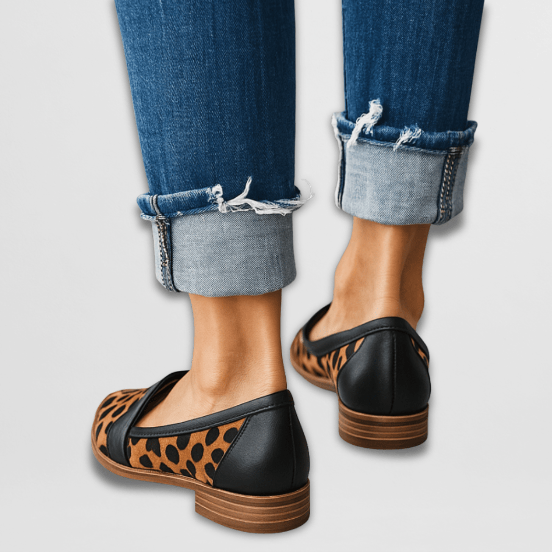 Sophie | Soft Comfortable Suede Loafers For Women 4