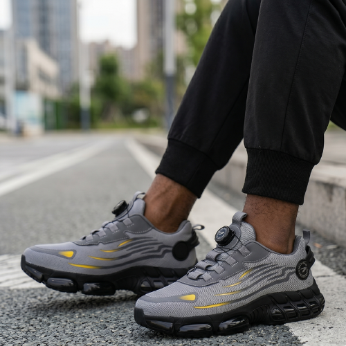 Steel Toe Work Shoes | Lightweight Safety Sneakers with Non-Slip Grip | Ultimate Comfort for Long Shifts 1