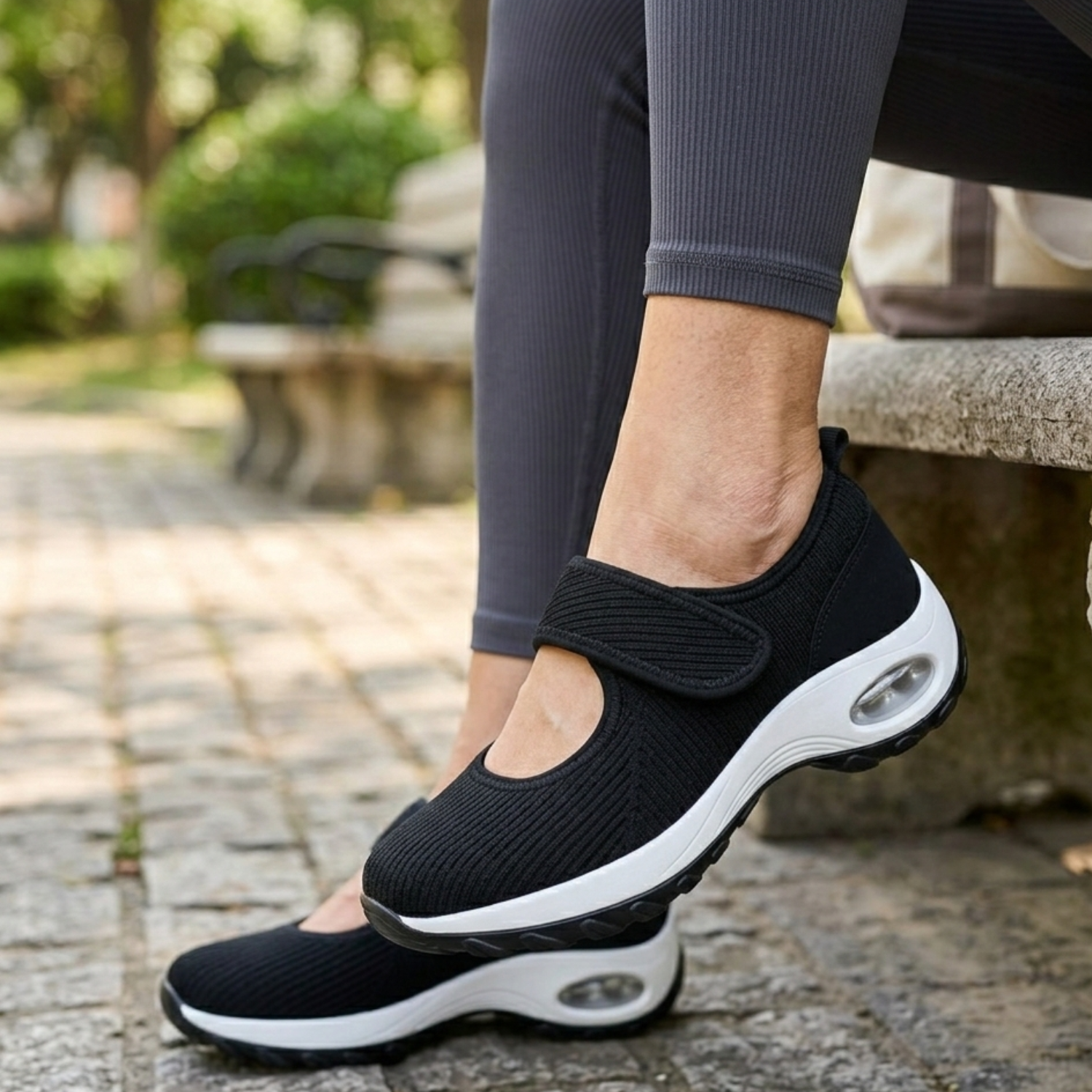 StepSure | Women's Extra-Wide Shoes with Cushioned Sole for All-Day Comfort 0