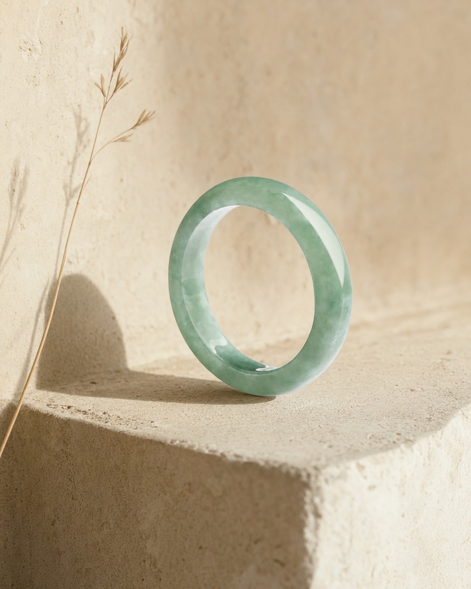 Jade Band Ring setting